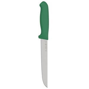 Cutit profesional pentru dezosat/ macelar WSB7S-PUG , cu lama rigida dreapta 180mm, Morakniv Suedia - Img 5