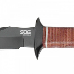 Cutit tactic SOG Bowie 2.0, otel AUS-8, lama 163 mm - Img 2