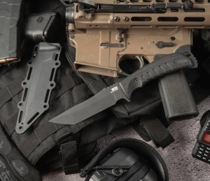 Cutit tactic SOG Pillar Tanto FX USA Made, otel CPM S35VN, lama 127 mm - Img 12