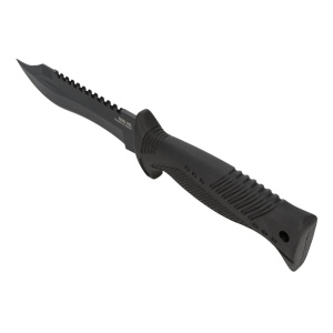 Cutit tactic SOG Pinnacle Bowie, otel CPM S35VN, lama 178 mm