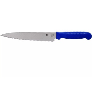 Cutit Utility 165mm Polypropylene Blue, Spyderco - Img 1