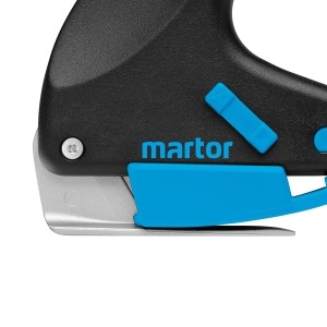 Cutter de siguranta Martor Secumax Opticut 435 cu lama industriala nr. 37040