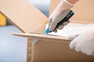 Cutter de siguranta Martor Secunorm 380 380001 cu lama pentru polistiren nr. 79, blister