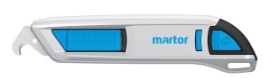Cutter de siguranta Martor Secunorm 500 50000910 cu lama tip carlig nr. 5634