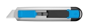 Cutter de siguranta Martor Secunorm 525 52500110 cu lama trapezoidala nr. 60099