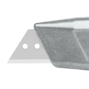 Cutter de siguranta Martor Secunorm Multisafe 8152 cu lama trapezoidala nr. 5232