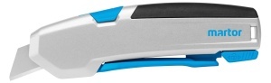 Cutter de siguranta Martor Secupro 625 625001 cu lama trapezoidala nr. 60099