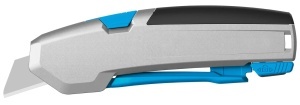 Cutter de siguranta Martor Secupro 625 625001 cu lama trapezoidala nr. 60099, blister