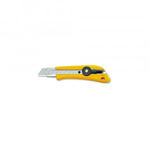 Cutter Profesional Heavy-Duty 18 mm, Olfa BN-L – Blocare cu Rozeta (Screw-Lock)
