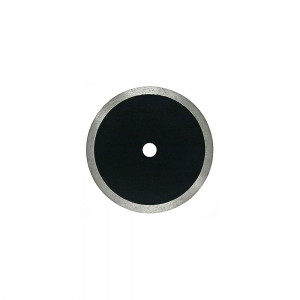 Disc gros de taiere negru diamantat sinterizat pentru circularele Hi-Tech Diamond