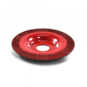 Disc sculptura lemn SABURR - 4" PLAT - Img 5