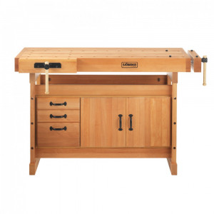 Dulap banc de lucru tamplarie SM03 pentru seria Elite 1500, Scandi 1825 si 1425, Sjobergs - Img 2