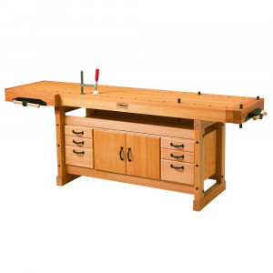Dulap banc de lucru tamplarie SM04 pentru seria ELITE 2000, Sjobergs - Img 2