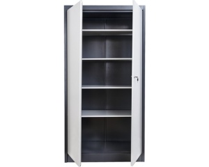 Dulap metalic 2 uși FAM MD68 920x420x1800 mm, cu 4 polițe