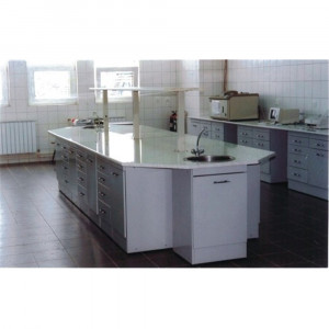Dulap metalic cabinet medical/stomatologic cu un sertar, usa, fara polita, 500x460x830 mm - Img 3