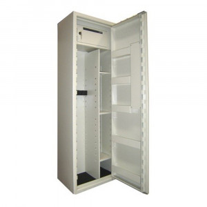 Dulap metalic pentru 8 arme cu polite, PREDATOR 269, 1500 x 550 x 400 mm
