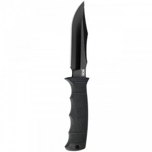 E37SN-CP Cutit lama fixa SEAL PUP ELITE BLACK, SOG - Img 1