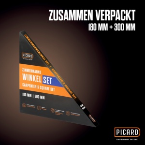 Echer de dulgher Picard 7152, 300 mm, 500 g - imagine 5