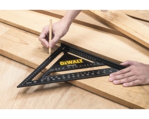Echer de tamplarie DeWalt, 30 cm - Img 2