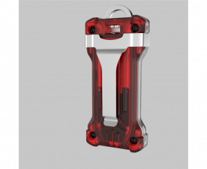 F06101R Lanterna multifunctionala Zippy Extended Set- Red, Armytek - Img 2