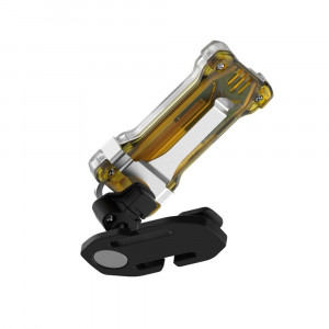 F06101Y Lanterna multifunctionala Zippy Extended Set- galben chihlimbar, Armytek - Img 2