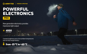F06701CO Wizard C2 Pro Max Magnet USB Olive - lumina alba, Armytek - Img 14