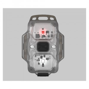 F07001G Lanterna breloc Crystal Gri, Armytek - Img 1