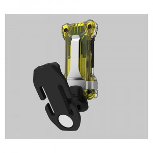 F09101Y Lanterna multifunctionala Zippy Extended Set WR Galbena, Armytek - Img 4