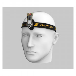F09101Y Lanterna multifunctionala Zippy Extended Set WR Galbena, Armytek - Img 15