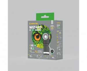 F09201W Lanterna Wizard C2 WG Magnet USB - lumina calda, Armytek - Img 5