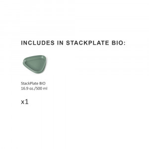 Farfurie stivuibila StackPlate BIO, LIGHT MY FIRE - Img 12