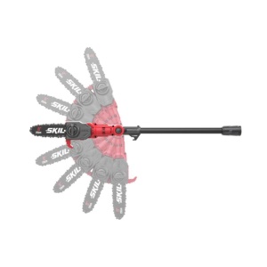 Ferastrau cu extensie SKIL 0650 CA, lungime lant 20 cm, lungime totala 3 m, fara acumulator si incarcator - Img 2