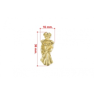 Figurina metal BOUNTY pentru navomodele / hobby, Amati Italia - Img 2