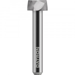 Freza Etajata Frontala Datron 0068444G, 2 Caneluri, D20 mm, L8 mm, Coada 8 mm