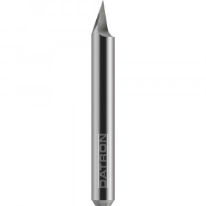 Freza pentru Gravura Datron 0068511, 1 Canelura, D0,1 mm, 30°, Coada 6 mm