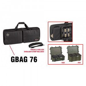 Geanta/husa speciala arme valiza protectie, 7630-7641 si 7814, 765 x 352 x 135 mm, Explorer cases
