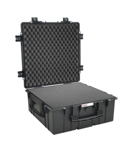 Geanta/ Valiza protectie cu burete pretaiat cu roti si maner telescopic, 6128HL, 680 x 696 x 293 mm, Explorer Cases