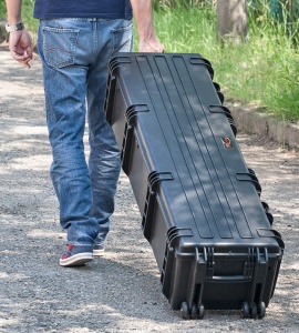Geanta/ Valiza protectie cu geanta tactica GBMG 135 inclusa cu roti si maner telescopic, 13527, 1430 x 415 x 296 mm, Explorer Cases - Img 2