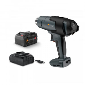 Generator de aer cald profesional, MH 3 Inclusiv 8,0Ah baterie reîncărcabilă și încărcător, Steinel - Img 2