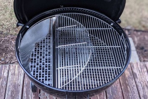 Gratar inox rotativ EasySpin Grill Grate 66 cm, SNS GRILLS - Img 2
