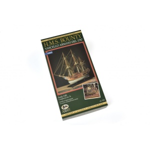 H.M.S. Bounty - Royal Navy 1787, Navomodel Amati, Scala 1:60, Lungime 76 cm - Img 8