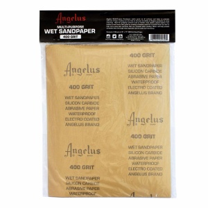 Hartie abraziva 22 x28 cm- 400 Grit, Angelus - Img 3