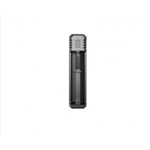 Incarcator Inteligent Nitecore UI1, 1 Slot, Li-ion / IMR, Alimentare USB-C, Recuperare IMR