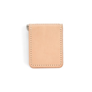 Kit clip de bani Dillon din piele Tandy Leather, 7,9 x 5,7 cm - imagine 5
