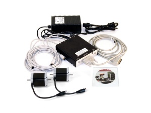 Kit de cu motoare pas cu pas de cuplu mare, strunguri CNC Sherline