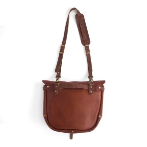 Kit geanta postas Bison Mail Bag din piele maro Tandy Leather, 44,5 x 35,6 cm - imagine 4
