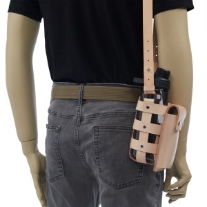 Kit husa pentru sticla de apa Explorer din piele vegetala Tandy Leather - imagine 8