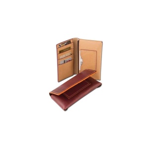 Kit portofel clasic pentru telefon, marime mare, din piele vegetala Tandy Leather - imagine 8