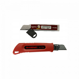 Kronus 7556/2AS Set Cutter 18mm cu Lame SK4 - Img 2