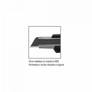 Kronus 7556D Cutter Snap Off 18mm - Img 3